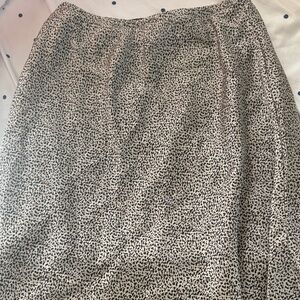 Sienna Sky Patterned Pencil Skirt